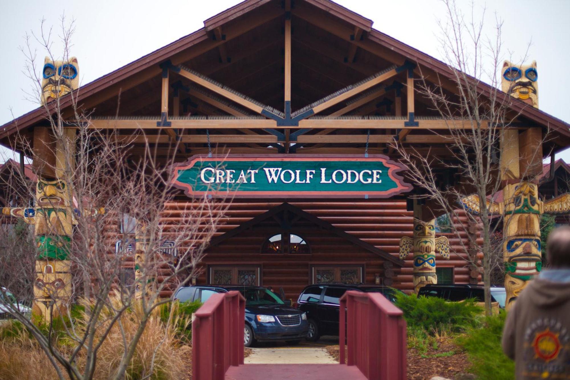 Great Wolf Lodge Traverse City Dış mekan fotoğraf